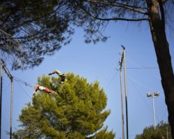 Grand trapèze volant extérieur - Christophe Raynaud de Lage