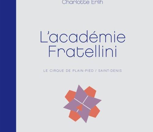 Livre L'académie Fratellini