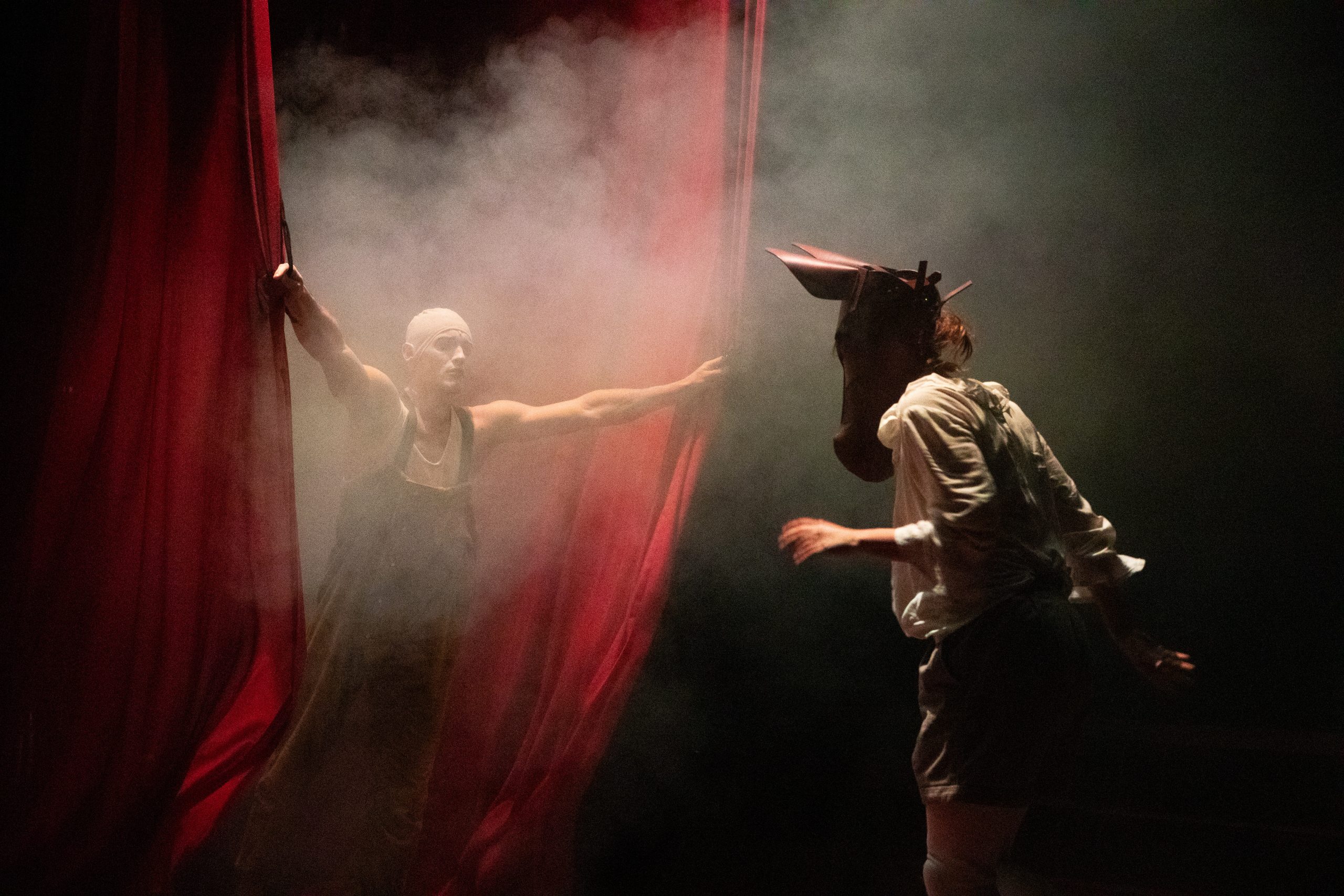 Hourvari, Cie Rasposo, Festival Jours [et nuits] de cirque(s) 2026