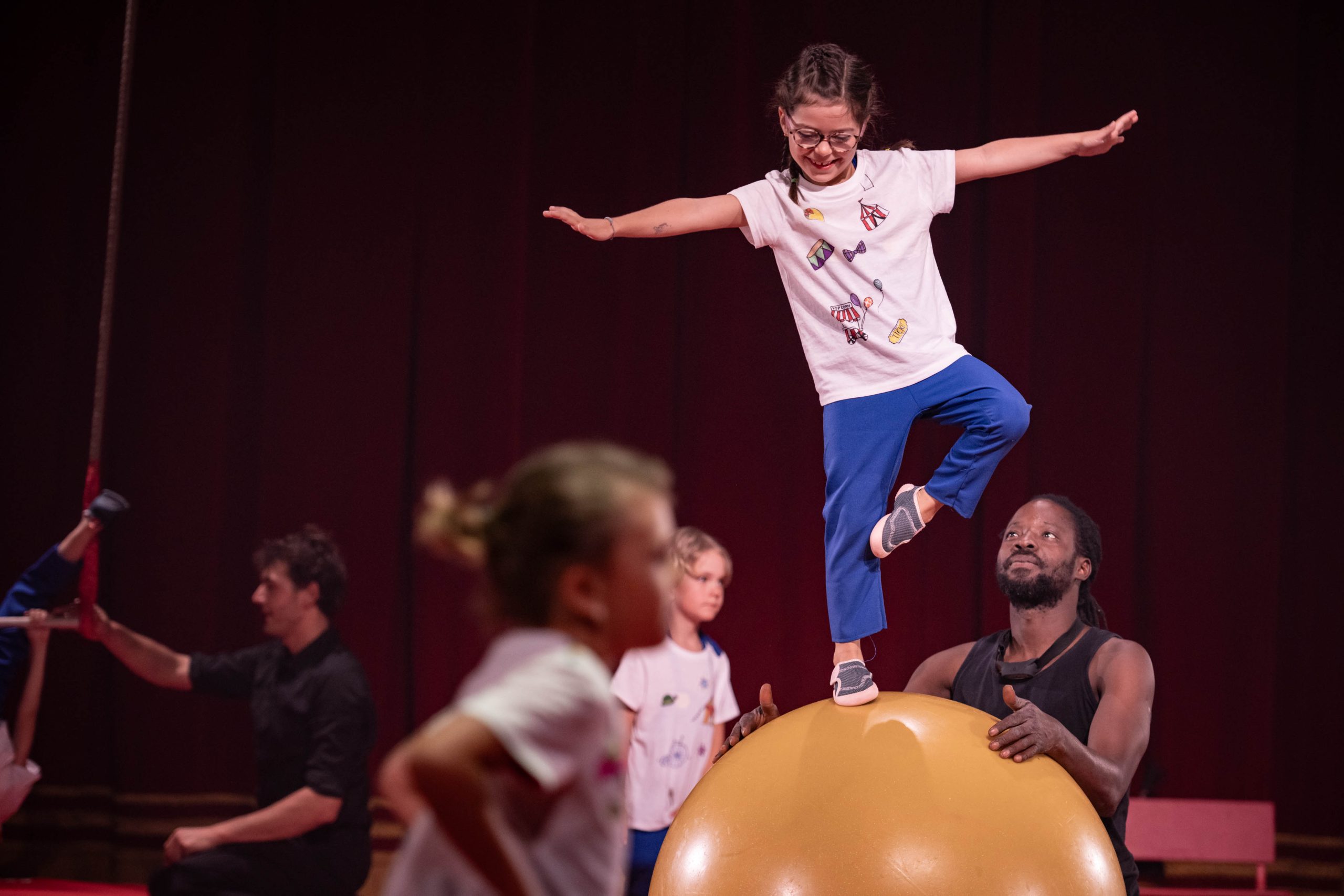 Stages de cirque pour enfants au CIAM, Aix-en-Provence