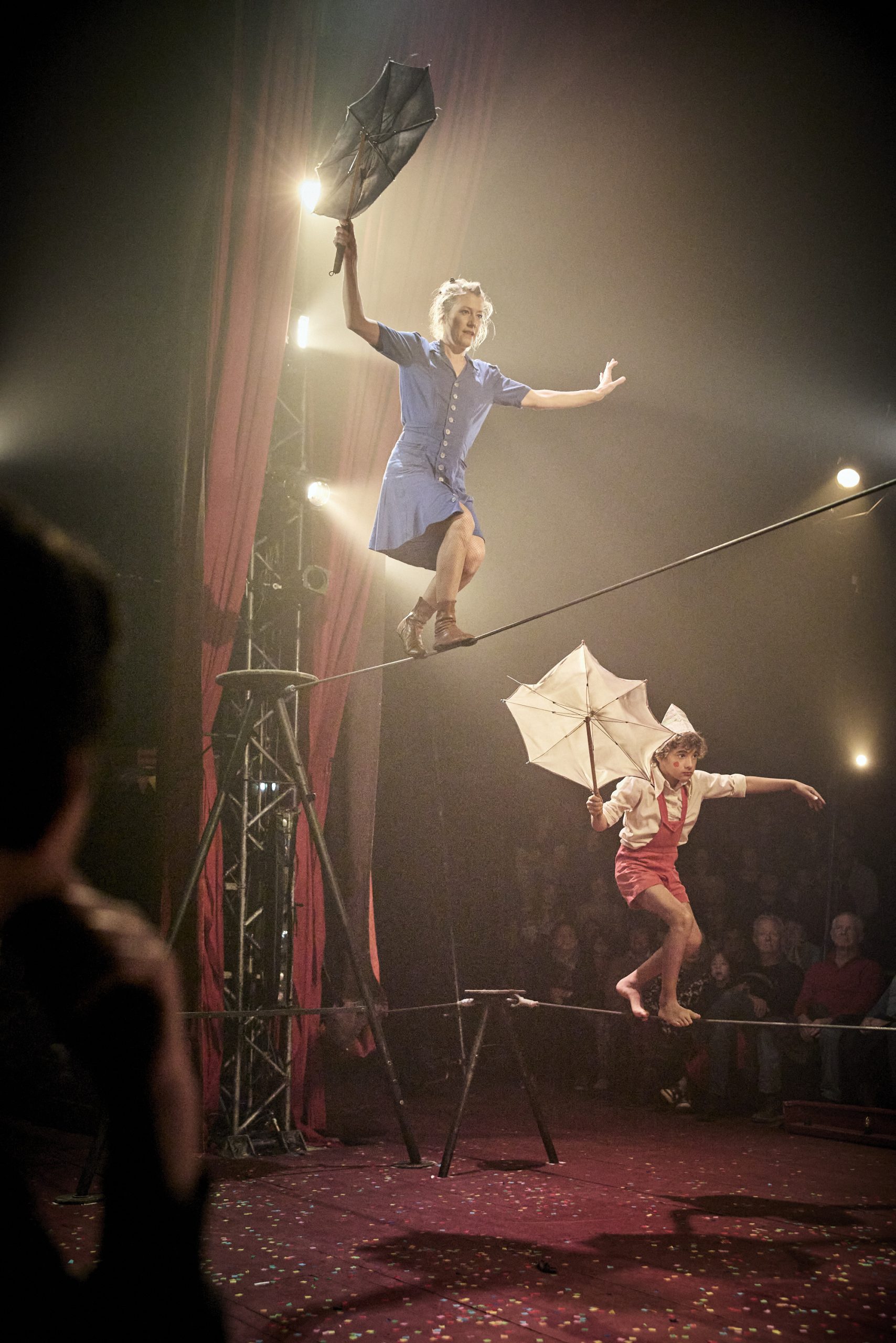 Rencontres gratuites, vie des métiers du spectacle vivant et parentalité