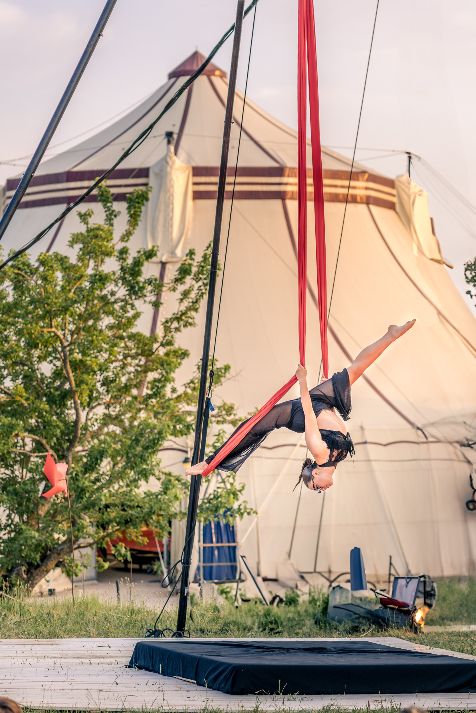 Scènes ouvertes de l'école de cirque du CIAM