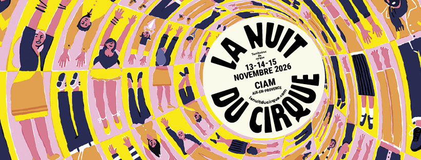 Affiche de La Nuit du Cirque 2026
