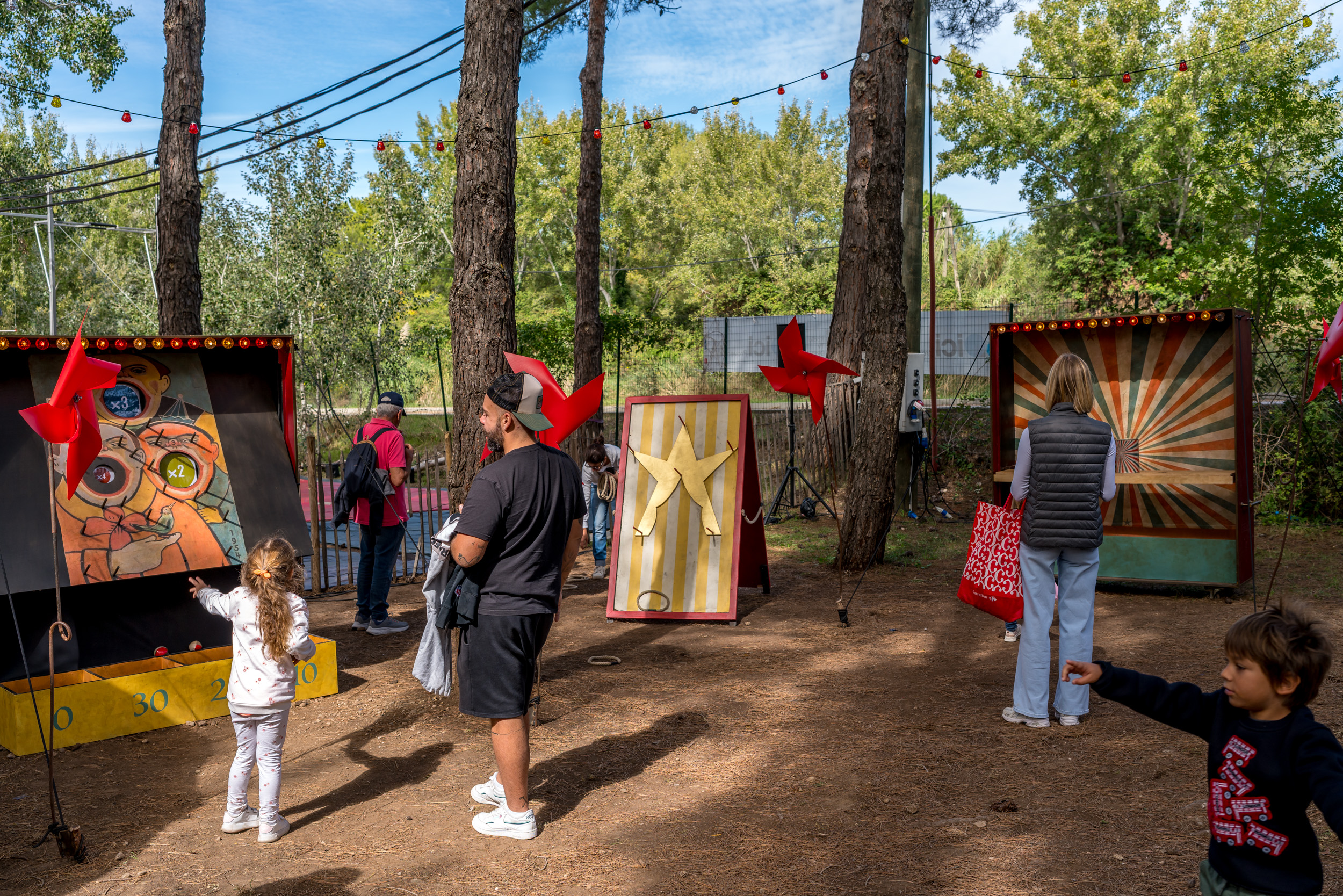 Jeux en libre accès pendant le festival, CIAM