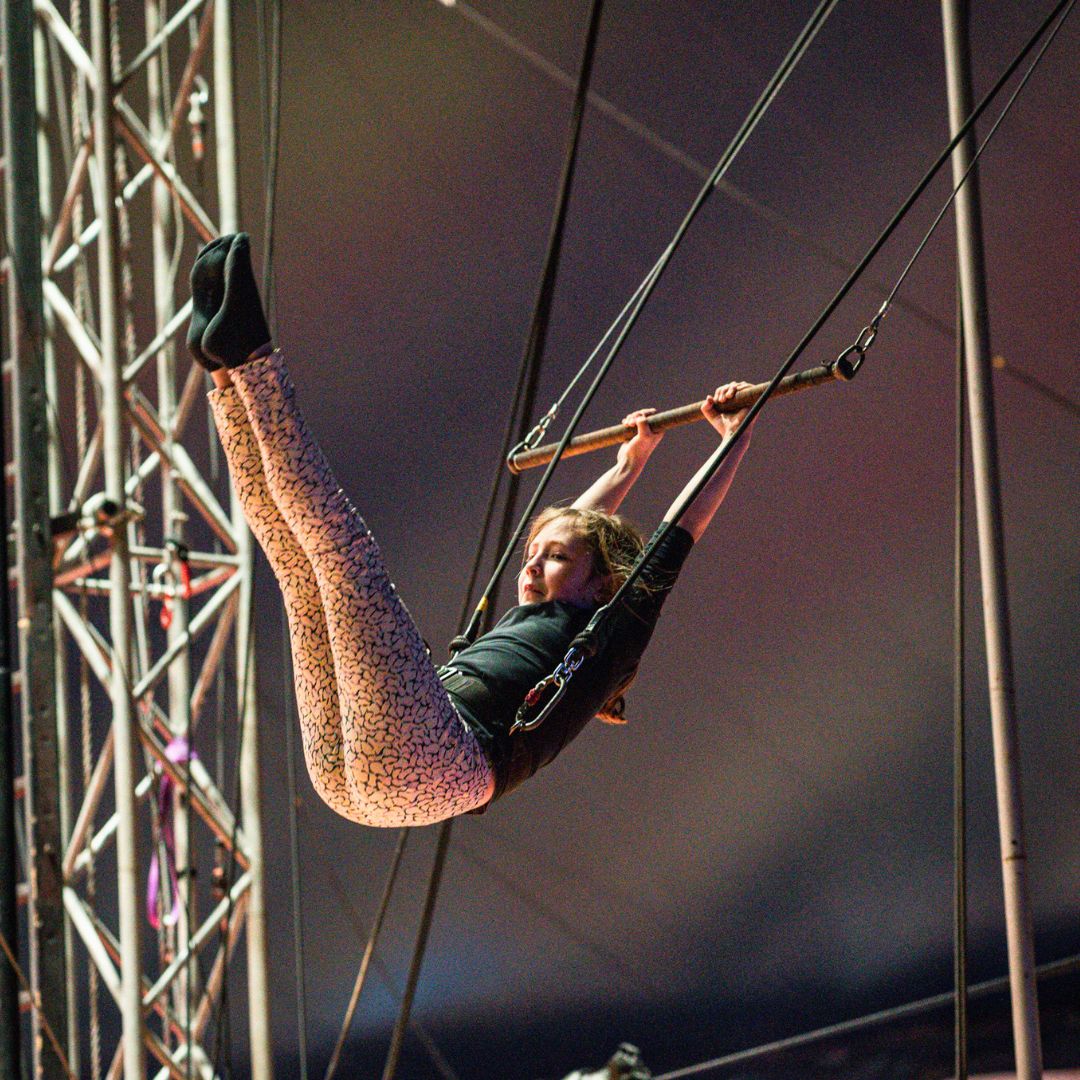Stage cirque 7-14 ans