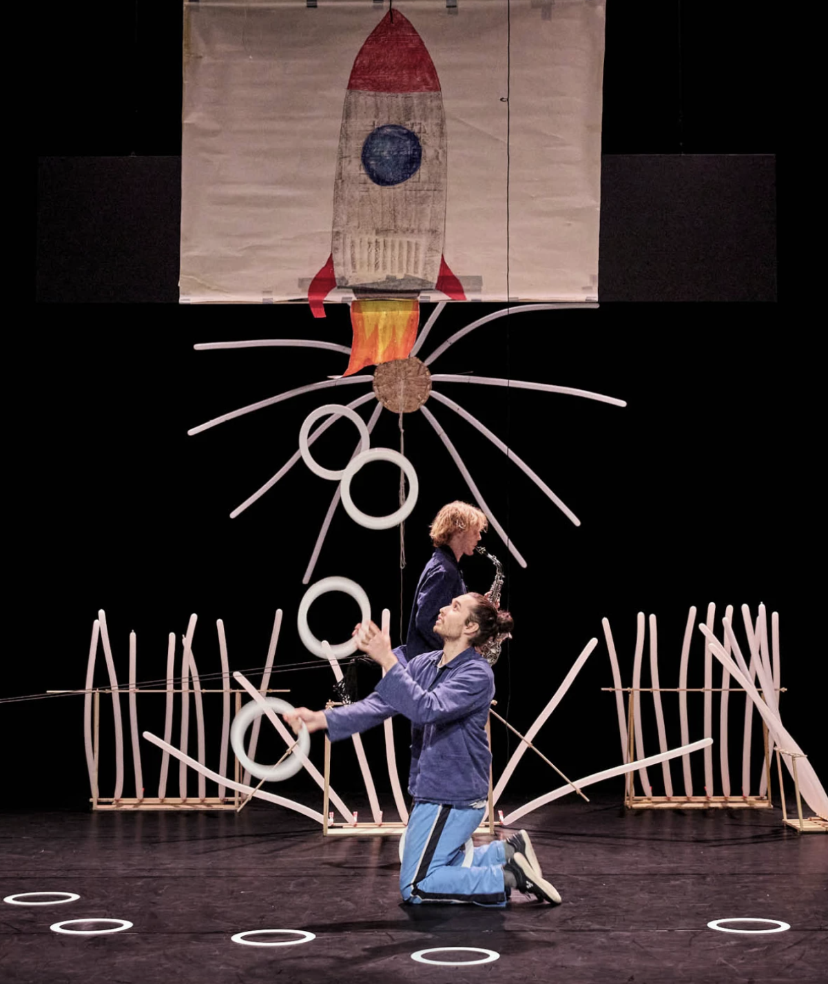 Atelier jonglage et manipulation d'objets avec David Martin