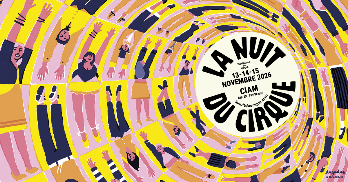 Affiche de La Nuit du Cirque 2026
