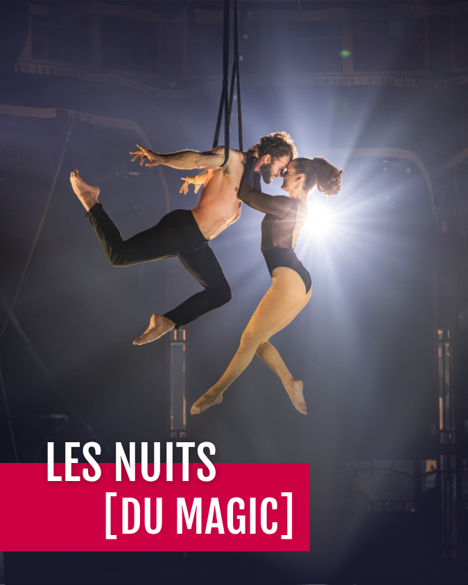 Les Nuits [du Magic] — spectacle de Noël du CIAM, décembre 2026